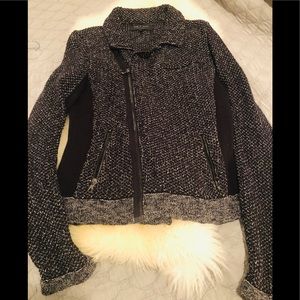 Like new Rag and Bone tweed Moto jacket. M